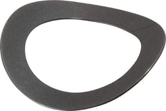 Gardner Spring - 5/8" Bolt, 0.663" ID, Grade 1074 Steel, Curved Disc Spring - 0.98" OD, 0.169" High, 0.014" Thick - Benchmark Tooling