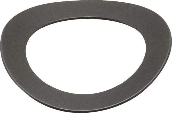 Gardner Spring - 5/8" Bolt, 0.663" ID, Grade 1074 Steel, Curved Disc Spring - 0.98" OD, 0.118" High, 0.021" Thick - Benchmark Tooling