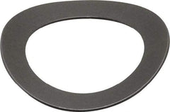 Gardner Spring - 5/8" Bolt, 0.663" ID, Grade 1074 Steel, Curved Disc Spring - 0.98" OD, 0.118" High, 0.021" Thick - Benchmark Tooling