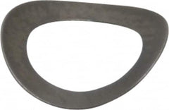 Gardner Spring - #10 Bolt, 0.203" ID, Grade 301 Stainless Steel, Curved Disc Spring - 0.322" OD, 0.053" High, 0.005" Thick - Benchmark Tooling