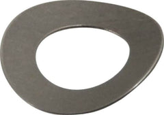 Gardner Spring - #10 Bolt, 0.2" ID, Grade 301 Stainless Steel, Curved Disc Spring - 0.37" OD, 0.047" High, 0.009" Thick - Benchmark Tooling