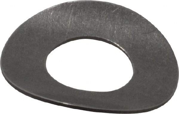 Gardner Spring - #10 Bolt, 0.2" ID, Grade 301 Stainless Steel, Curved Disc Spring - 0.423" OD, 0.047" High, 0.011" Thick - Benchmark Tooling