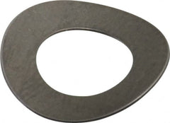 Gardner Spring - 1/4" Bolt, 0.265" ID, Grade 301 Stainless Steel, Curved Disc Spring - 0.49" OD, 1/16" High, 0.011" Thick - Benchmark Tooling