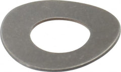 Gardner Spring - 1/4" Bolt, 0.265" ID, Grade 301 Stainless Steel, Curved Disc Spring - 0.551" OD, 0.052" High, 0.019" Thick - Benchmark Tooling
