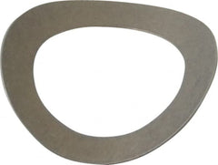 Gardner Spring - 3/8" Bolt, 0.4" ID, Grade 301 Stainless Steel, Curved Disc Spring - 0.612" OD, 0.098" High, 0.009" Thick - Benchmark Tooling