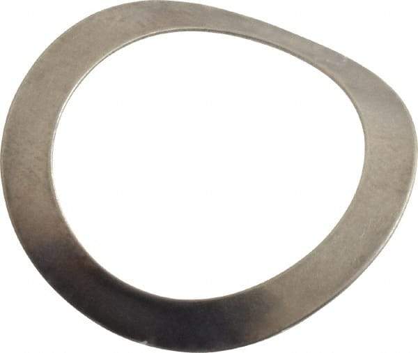 Gardner Spring - 3/4" Bolt, 0.8" ID, Grade 301 Stainless Steel, Curved Disc Spring - 1.103" OD, 0.185" High, 0.016" Thick - Benchmark Tooling