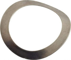 Gardner Spring - 3/4" Bolt, 0.8" ID, Grade 301 Stainless Steel, Curved Disc Spring - 1.103" OD, 0.185" High, 0.016" Thick - Benchmark Tooling