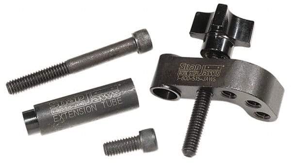 Snap Jaws - 4 Piece Vise Work Stop - Steel - Benchmark Tooling