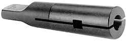 Collis Tool - 9/16 Inch, MT2 Outside Morse Taper, Drill Driver - 1/4 Inch Projection, 19/64 to 0.303 Inch Drill Tang Thickness - Exact Industrial Supply