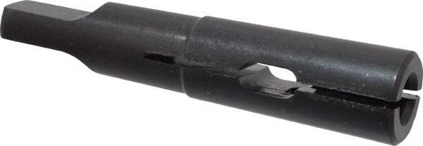 Collis Tool - Letter Q, MT2 Outside Morse Taper, Drill Driver - 1/4 Inch Projection, 0.199 to 0.203 Inch Drill Tang Thickness - Exact Industrial Supply