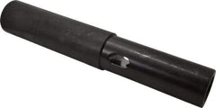 Collis Tool - MT5 Inside Morse Taper, Extension Morse Taper Rough Socket - 16" OAL, Steel - Exact Industrial Supply