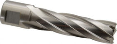 Hougen - 0.6693" Cutter Diam x 50mm Deep High Speed Steel Annular Cutter - Benchmark Tooling