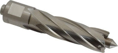 Hougen - 0.7087" Cutter Diam x 50mm Deep High Speed Steel Annular Cutter - Benchmark Tooling