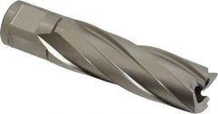 Hougen - 0.7874" Cutter Diam x 50mm Deep High Speed Steel Annular Cutter - Benchmark Tooling