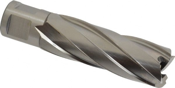 Hougen - 0.8268" Cutter Diam x 50mm Deep High Speed Steel Annular Cutter - Benchmark Tooling