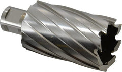 Hougen - 1.5354" Cutter Diam x 50mm Deep High Speed Steel Annular Cutter - Benchmark Tooling