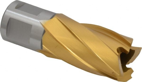 Hougen - 13/16" Diam x 1" Deep High Speed Steel Annular Cutter - Benchmark Tooling