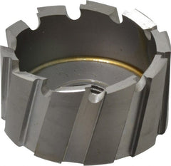 Hougen - 1-1/2" Diam x 1/2" Deep High Speed Steel Annular Cutter - Benchmark Tooling