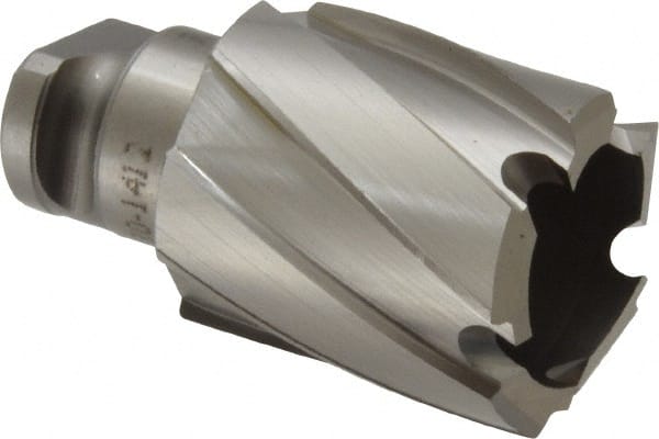 Hougen - 1" Diam x 3/4" Deep Cobalt Annular Cutter - Benchmark Tooling