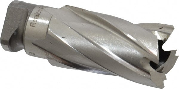 Hougen - 3/4" Diam x 1" Deep High Speed Steel Annular Cutter - Benchmark Tooling