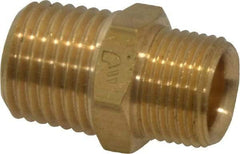 Legris - 8mm OD, Brass Male Connector - 320 Max Working psi, -40 to 210°F, Comp x MBSPT Ends - Benchmark Tooling