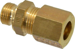 Legris - 8mm OD, Brass Male Connector - 320 Max Working psi, -40 to 210°F, Comp x MBSPP Ends - Benchmark Tooling