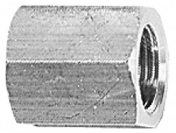 Legris - 4mm OD, Brass Taper Nut - 300 Max Working psi, -40 to 210°F, Comp Ends - Benchmark Tooling