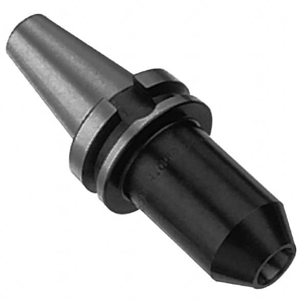 Collis Tool - BT30 Taper Shank 3/4" Hole End Mill Holder/Adapter - 1-3/4" Nose Diam, 3" Projection, 5/8-18 Drawbar - Exact Industrial Supply