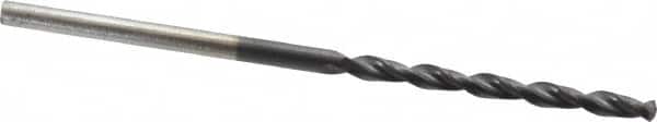 Cleveland - 5/64" 135° Cobalt Jobber Drill - TiAlN Finish, Right Hand Cut, Parabolic Flute, Straight Shank, 2" OAL, Split Point - Benchmark Tooling