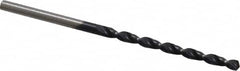 Cleveland - #43 135° Cobalt Jobber Drill - TiAlN Finish, Right Hand Cut, Parabolic Flute, Straight Shank, 2-1/4" OAL, Split Point - Benchmark Tooling