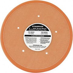 Dynabrade - 8" Diam Adhesive/PSA Disc Backing Pad - Medium Density, 13,000 RPM - Benchmark Tooling