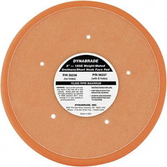 Dynabrade - 8" Diam Hook & Loop Disc Backing Pad - Medium Density, 13,000 RPM - Benchmark Tooling
