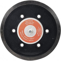 Dynabrade - 6" Diam Adhesive/PSA Disc Backing Pad - Medium Density, 13,000 RPM - Benchmark Tooling