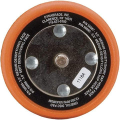 Dynabrade - 3" Diam Hook & Loop Disc Backing Pad - Medium Density, 13,000 RPM - Benchmark Tooling