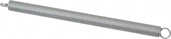 Gardner Spring - 1/2" OD, 15.58 Lb Max Load, 15.58" Max Ext Len, 0.0625" Wire Diam Spring - 2.27 Lb/In Rating - Benchmark Tooling