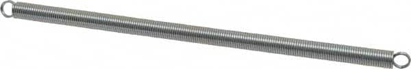 Gardner Spring - 1/2" OD, 15.58 Lb Max Load, 15.58" Max Ext Len, 0.0625" Wire Diam Spring - 1.46 Lb/In Rating - Benchmark Tooling