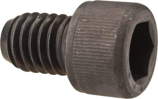 Value Collection - 7/16-14 UNC Hex Socket Drive, Socket Cap Screw - Alloy Steel, Black Oxide Finish, Fully Threaded, 5/8" Length Under Head - Benchmark Tooling