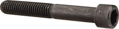 Value Collection - 7/16-14 UNC Hex Socket Drive, Socket Cap Screw - Alloy Steel, Black Oxide Finish, Partially Threaded, 3-1/4" Length Under Head - Benchmark Tooling