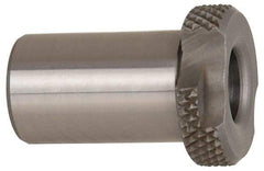 Value Collection - Type SF, 7/32" Inside Diam, Head, Slip Fixed Drill Bushing - 3/8" Body Outside Diam, 1/2" Length Under Head, Steel, LS-TW-2 Compatible - Benchmark Tooling