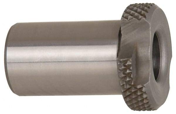 Value Collection - Type SF, Letter X Inside Diam, Head, Slip Fixed Drill Bushing - 5/8" Body Outside Diam, 1" Length Under Head, Steel, LS-TW-2 Compatible - Benchmark Tooling