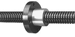 Nook Industries - 5/8-5 Acme, 3' Long, Alloy Steel Precision Acme Threaded Rod - Left Hand Thread, 2C Fit - Benchmark Tooling