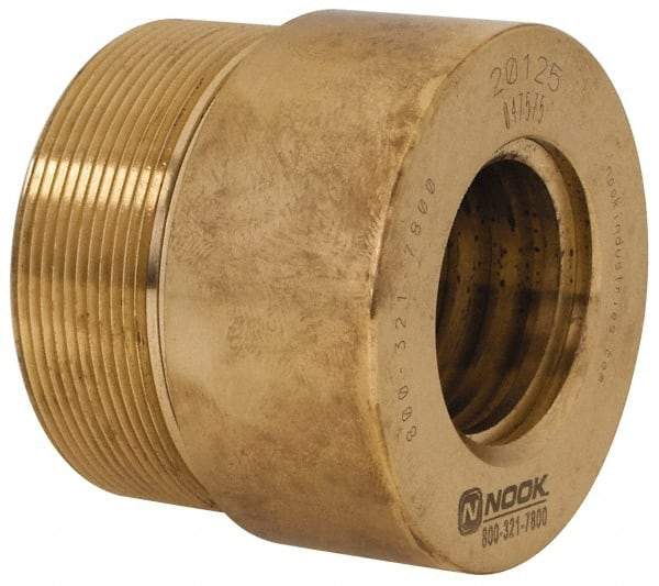 Nook Industries - 1-1/4-5, Bronze, Right Hand, Precision Acme Nut - Benchmark Tooling