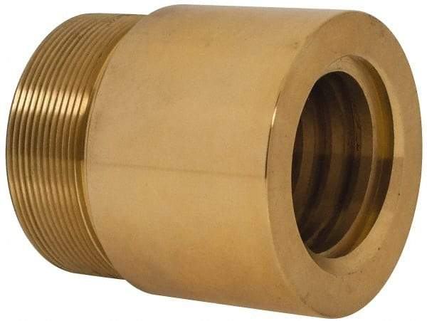 Nook Industries - 1-1/2-4, Bronze, Right Hand, Precision Acme Nut - Benchmark Tooling