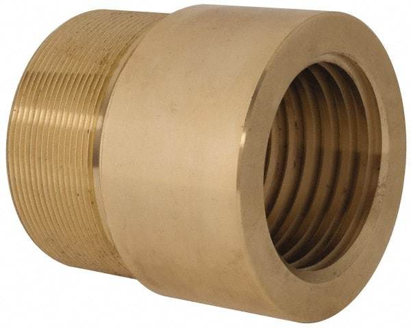 Nook Industries - 2-1/2-4, Bronze, Right Hand, Precision Acme Nut - Benchmark Tooling