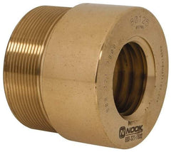 Nook Industries - 1-1/4-5, Bronze, Left Hand, Precision Acme Nut - Benchmark Tooling