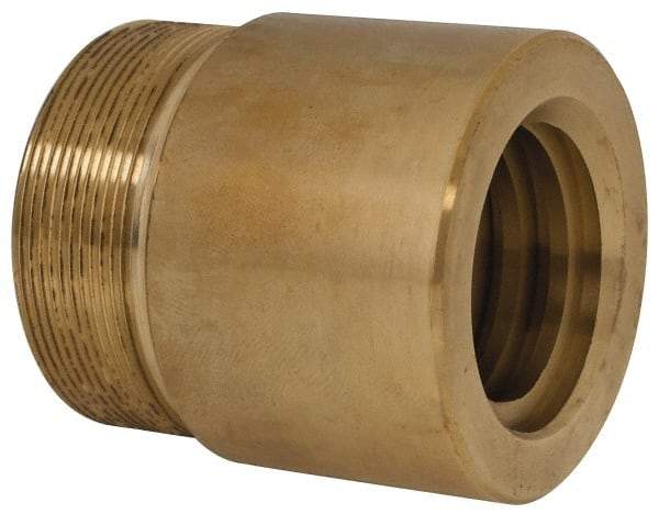 Nook Industries - 1-1/2-4, Bronze, Left Hand, Precision Acme Nut - Benchmark Tooling