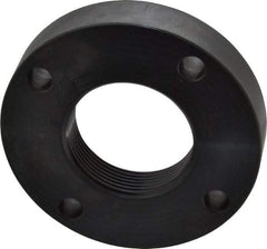 Nook Industries - 2.76" Flange OD x 0.52" Thickness Precision Acme Mounting Flange - For 1" Bars, 4 Mounting Holes, Steel - Benchmark Tooling