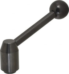 J.W. Winco - 1/2-13, 3/4" Hub Diam, Steel Tapped Insert Adjustable Clamping Handle - Benchmark Tooling