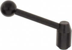 J.W. Winco - M10 x 1.5, 19mm Hub Diam, Steel Tapped Insert Adjustable Clamping Handle - Benchmark Tooling