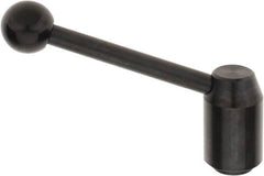 J.W. Winco - M20 x 2.5, 28mm Hub Diam, Steel Tapped Insert Adjustable Clamping Handle - Benchmark Tooling